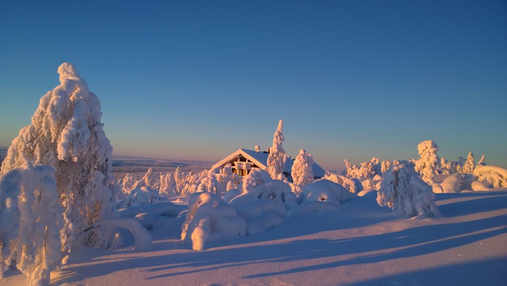 Kelotaehti Apartments Saariselkä Exterior foto